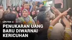 Kericuhan mewarnai penukaran uang baru di halaman Balai Kota Bogor, Jawa Barat, pada Kamis petang. Warga kecewa karena tidak mendapatkan kupon, padahal mereka sudah datang mengantre sejak Subuh.