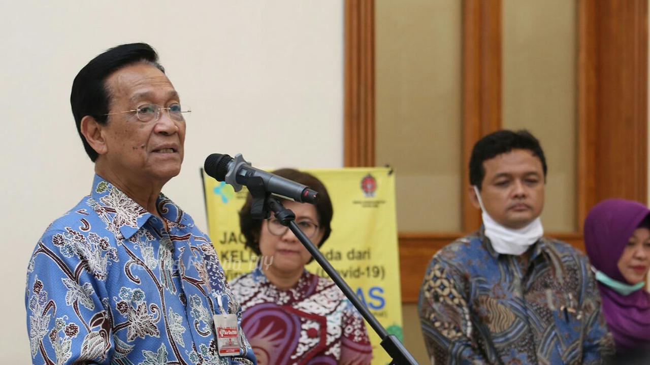 Sultan HB X Minta Jangan Tolak Tenaga Medis