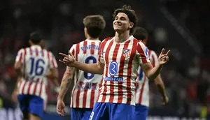 Bos Atletico Diduga Jadi Penghalang Terakhir Julian Alvarez ke Barcelona