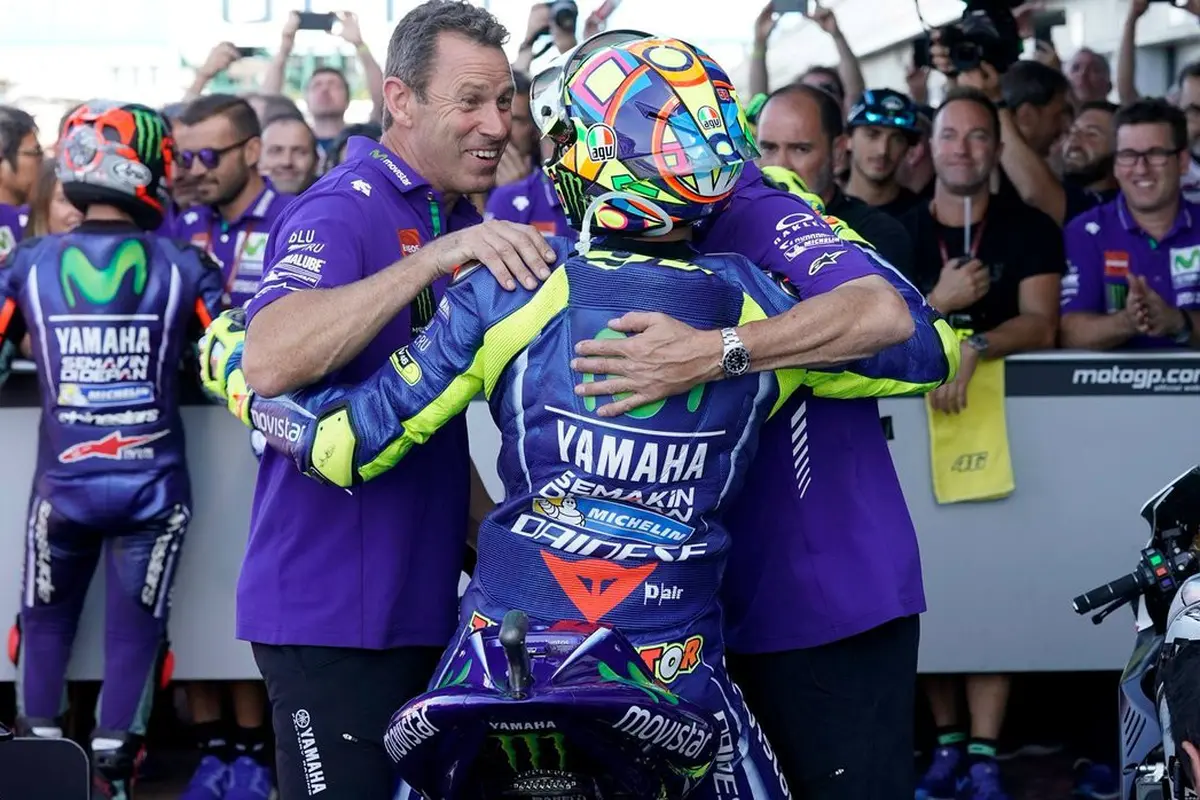 Valentino Rossi dan Maverick Vinales