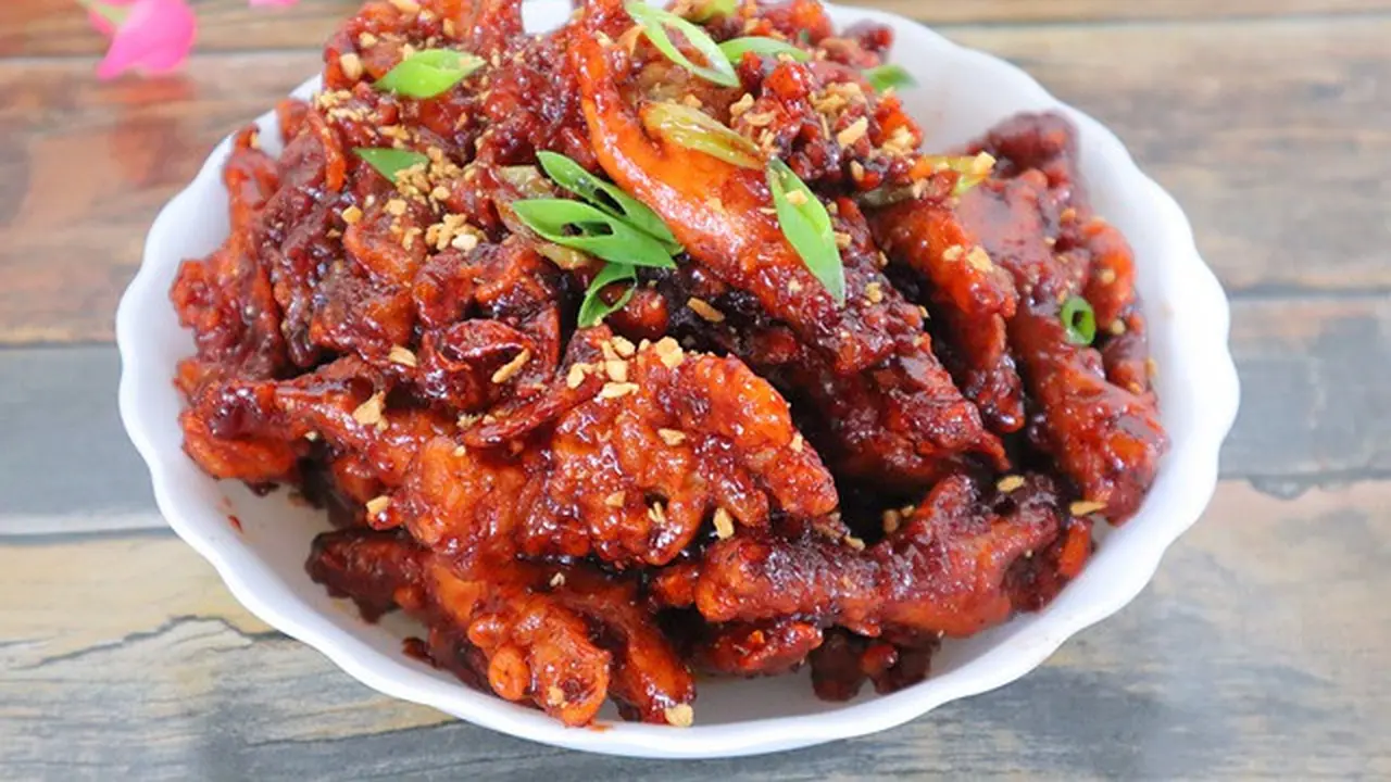 Ilustrasi Ceker Ayam