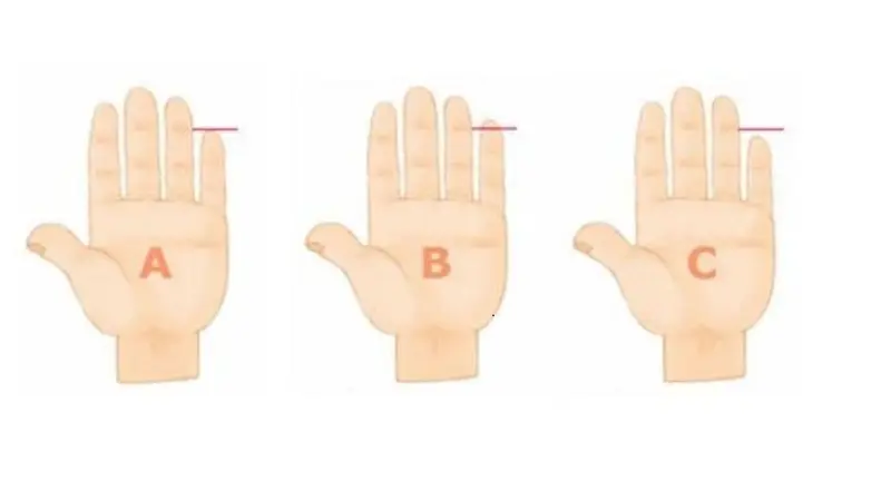 Ketahui Kepribadian Seseorang dari Tinggi Jari Kelingking