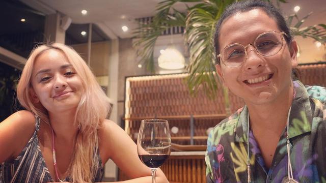 [Fimela] Joanna Alexandra dan Raditya Oloan