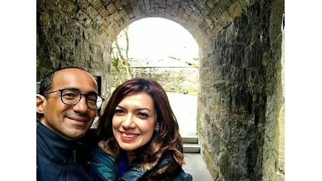 Jarang Terekspos, Ini 6 Momen Mesra Najwa Shihab Bareng Suami