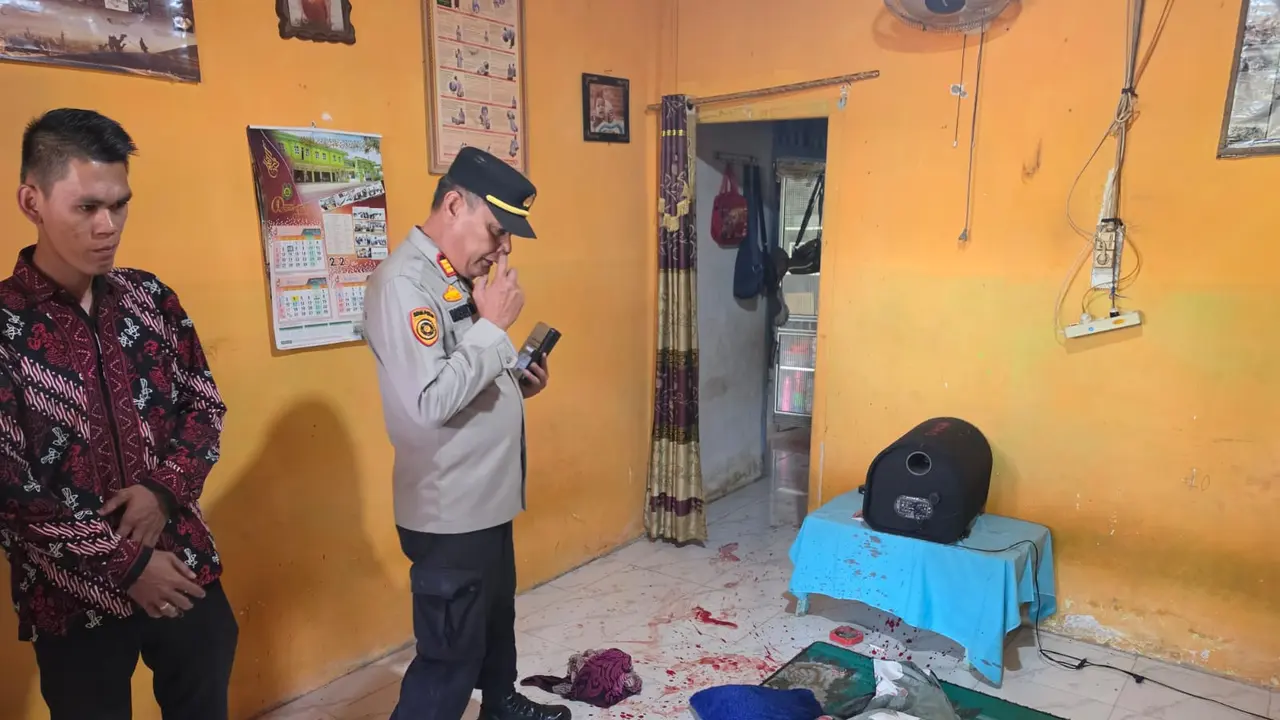 Pria di Banyuasin bunuh bapak karena masalah lahan