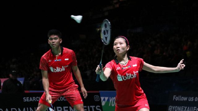 Praveen Jordan/Debby Susanto, All England 2018