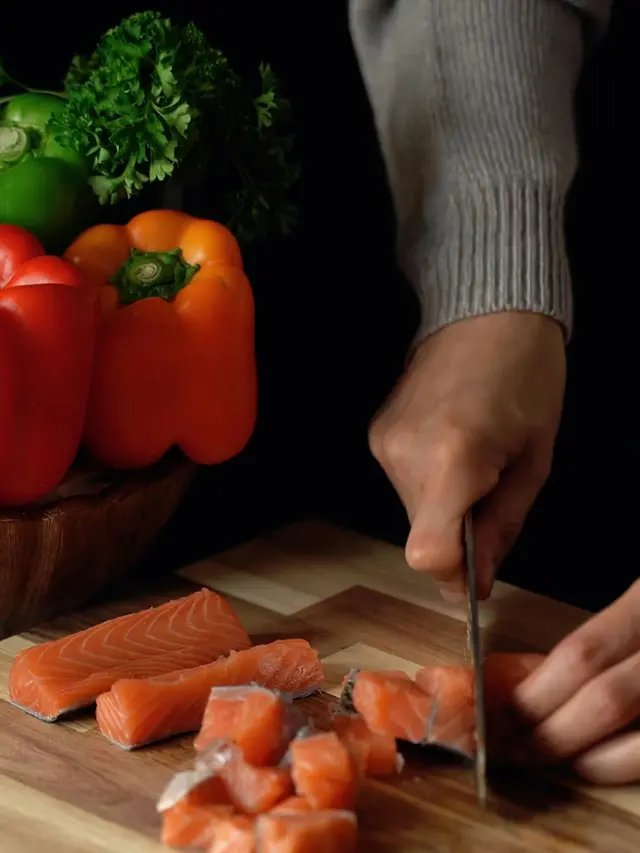Membuat Tumis Salmon Tidak Membutuhkan Waktu yang Lama