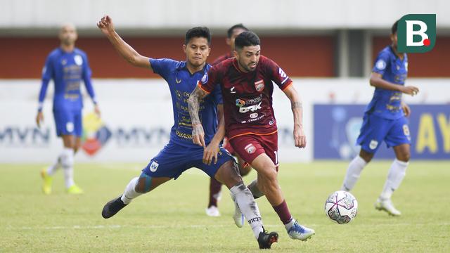 Foto: Gol Tunggal Wawan Febrianto Bawa Borneo FC Taklukkan PSIS di BRI Liga 1