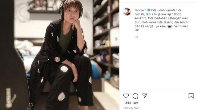 Leony (Foto: Instagram/@leonyvh)