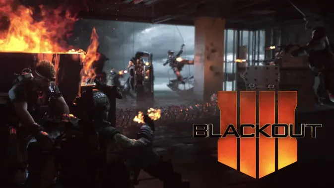 Blackout akan jadi nama battle royale mode di Black Ops 4. (Doc: Dexerto)