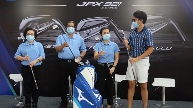 Konferensi Pers Perkenalan JPX921