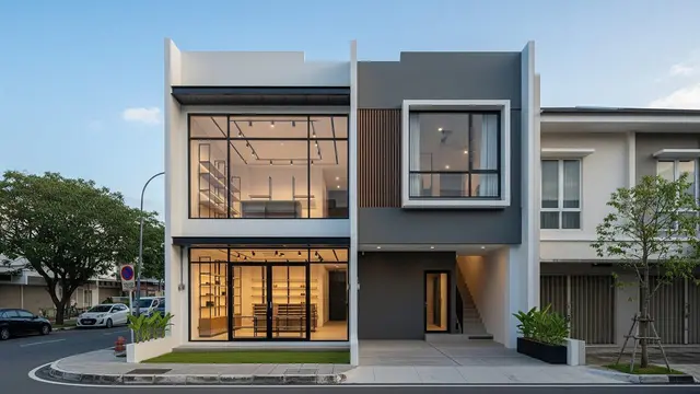 Desain Rumah Kecil Tapi Bisa untuk Online Shop