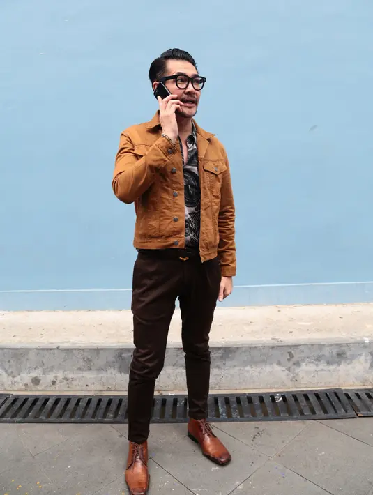 Demi menunjang kebugaran fisiknya, pemeran Shinzo dalam film Winter in Tokyo itu juga sangat menjaga pola makan. Bahkan, sejak lima tahun lalu mengurangi makanan berlemak dan banyak mengandung karbohidrat. (Nurwahyunan/Bintang.com)