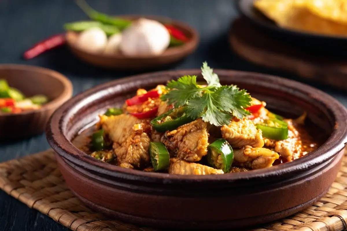 oseng-oseng kulit ayam