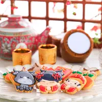 Ilustrasi icing cookies imlek/copyrightshutterstock/Ika Rahma H