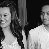 Aaliyah Massaid  dan pacarnya (Instagram/@aaliyah.massaaid)