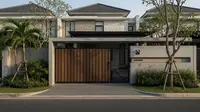 8 Model Pintu Gerbang Depan Rumah Minimalis, Desainnya Cocok untuk Rumah di Kota dan Desa