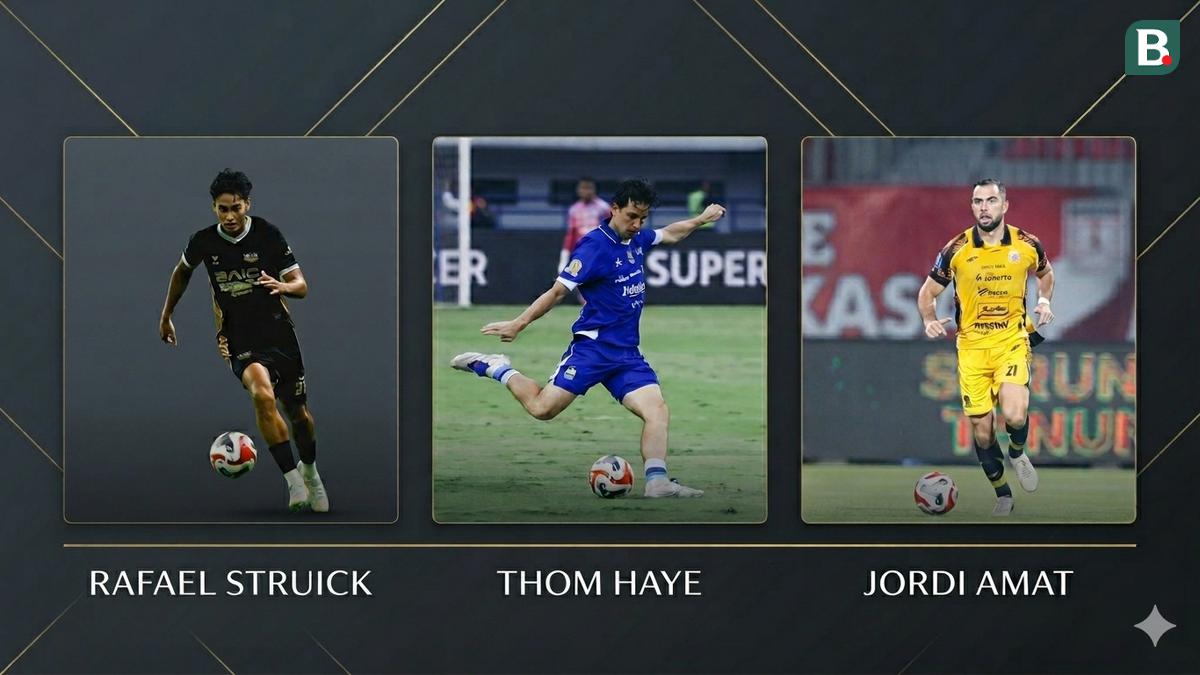 Rapor Pemain Naturalisasi di BRI Super League 2025/2026: Siapa yang Punya Nilai Tertinggi?