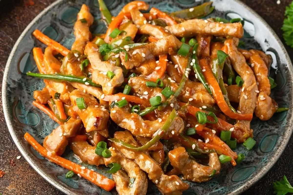 tumis daging