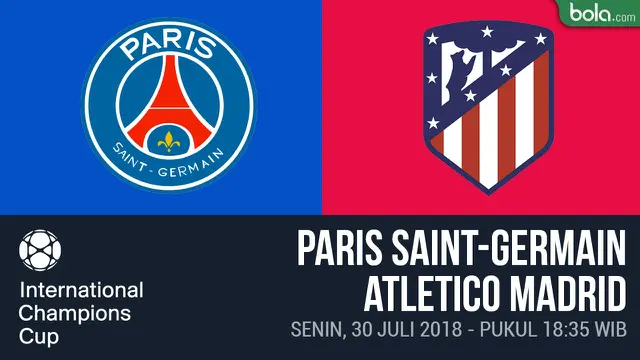 PSG Vs Atletico Madrid
