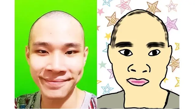 Sketsa kocak (Sumber: Instagram/sketsangasal)