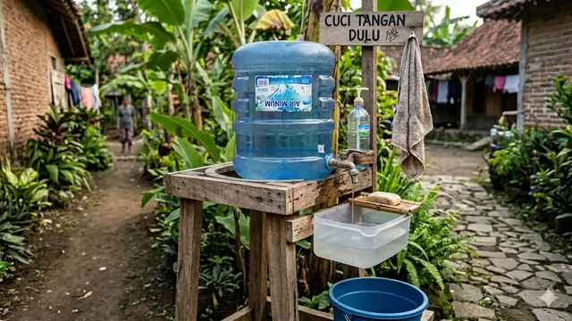 Wastafel Cuci Tangan Outdoor