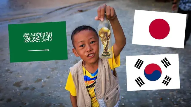 2 Kali Prediksi Benar, Ini 5 Aksi Kocak Kamaludin Si Bocah Viral Tentang Piala Dunia 2022