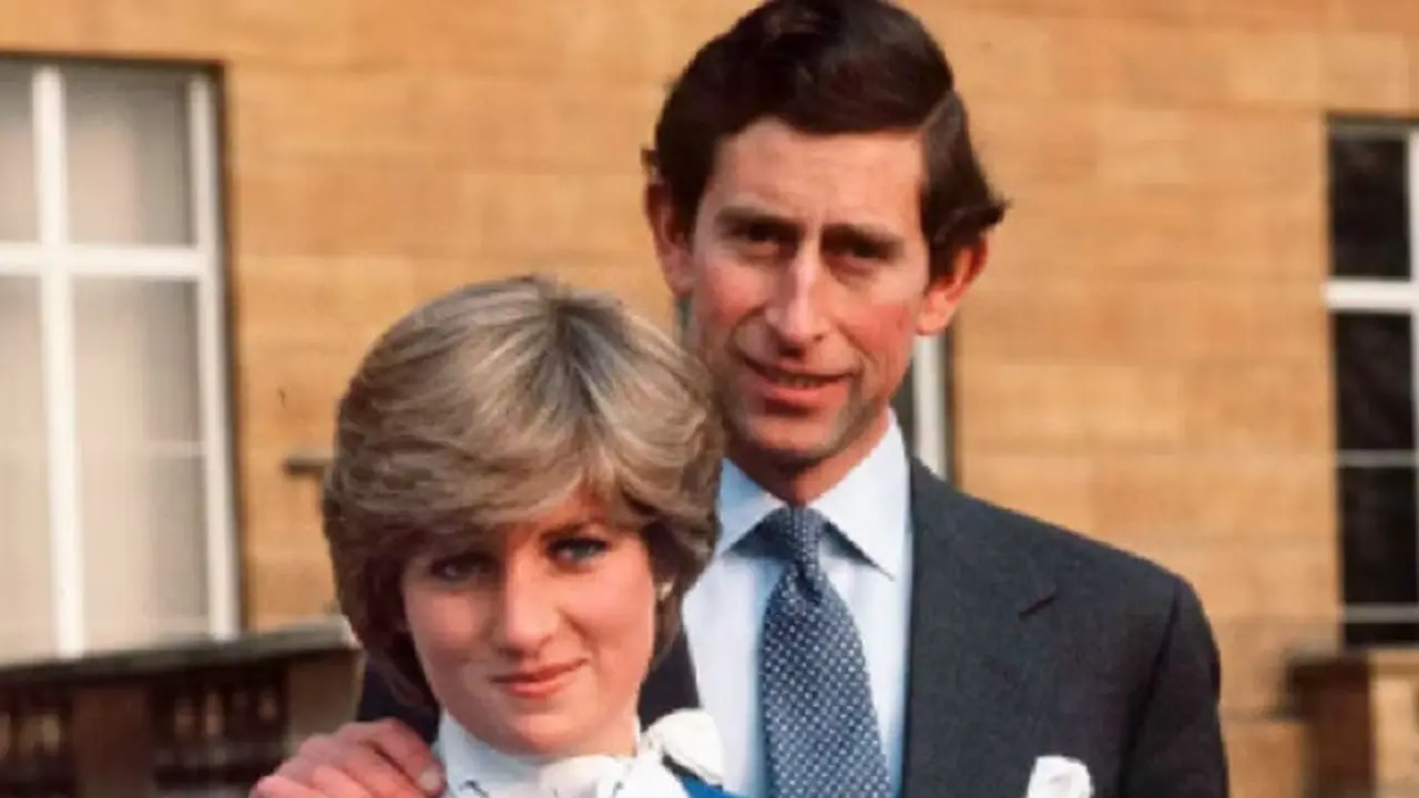 Pangeran Charles dan Putri Diana