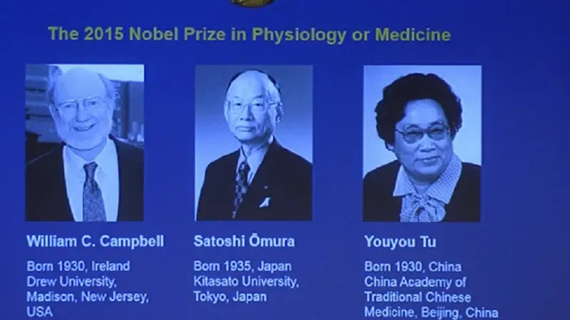 Peneliti Irlandia, Jepang, dan China Raih Nobel Bidang Kedokteran