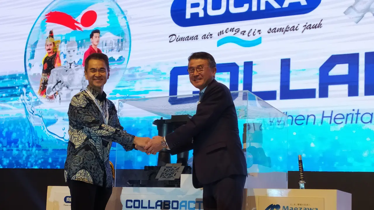 Rucika berkolaborasi dengan Maezawa Kasei Indusries.