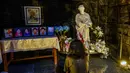 Peringatan pada tahun ini mengusung tema: Menanam Ingatan, Menumbuhkan Harapan. (Juni KRISWANTO/AFP)