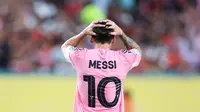 Lionel Messi Melirik, Bikin Panik, Bola Deras Menerjang jadi Gol: Tembus Batas Angkasa, Bikin Nama Cristiano Ronaldo Meredup Sejenak