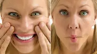 Senam wajah dapat Anda lakukan untuk menghindari tubuh yang mengalami penuaan pada usia dini. 