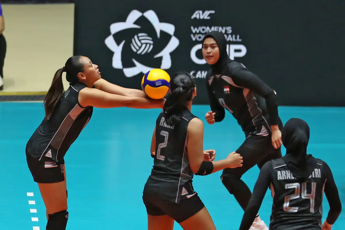 Timnas Voli Putri Indonesia