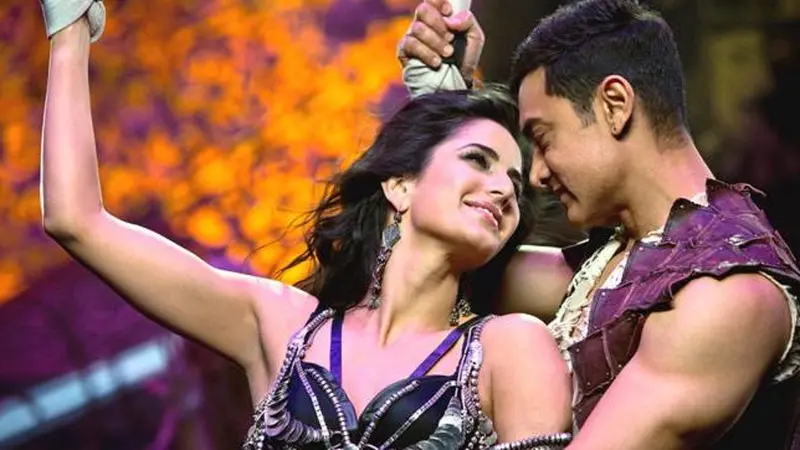 Katrina Kaif dan Aamir Khan