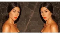 Tiru 4 Ritual Kecantikan ala Kourtney Kardashian