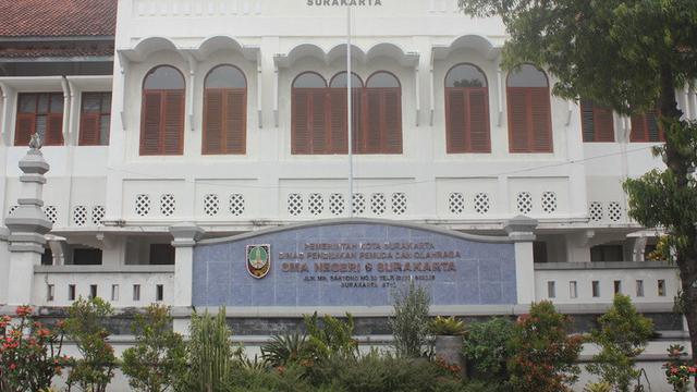 Profil Sman 6 Surakarta Almamater Presiden Jokowi News Liputan6 Com