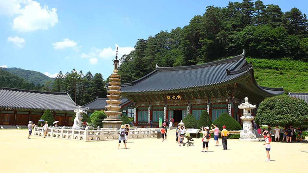 Woljeongsa Temple