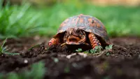 Ilustrasi mimpi, hewan kura-kura. (Photo by Autumn Bradley on Unsplash)