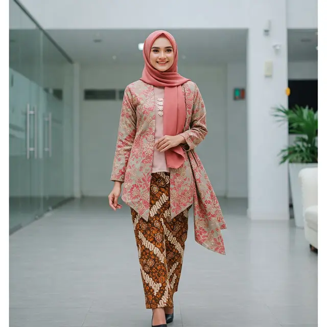 Model Kebaya Modern Hijab Anak Muda