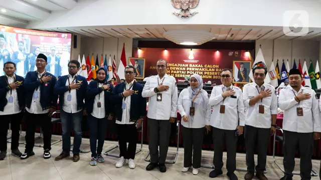Selain Partai Nasdem dan PDIP, Hari Ini Partai Garuda dan Partai Ummat Juga Daftarkan Bacalegnya ke KPU