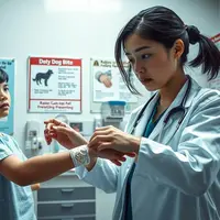 ciri ciri rabies pada manusia ©Ilustrasi dibuat AI