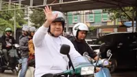 Momen Bupati Arief Rohman Berbaur dengan Pencinta Vespa di Blora, Rolling Santai Sambil Ngabuburit