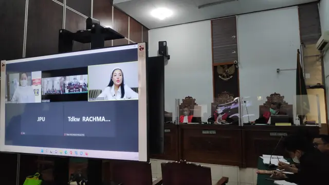 Putri Nindy Ayunda Ungkap Kekerasan yang Diterimanya dari ART dalam Sidang. (Surya Hadiansyah)