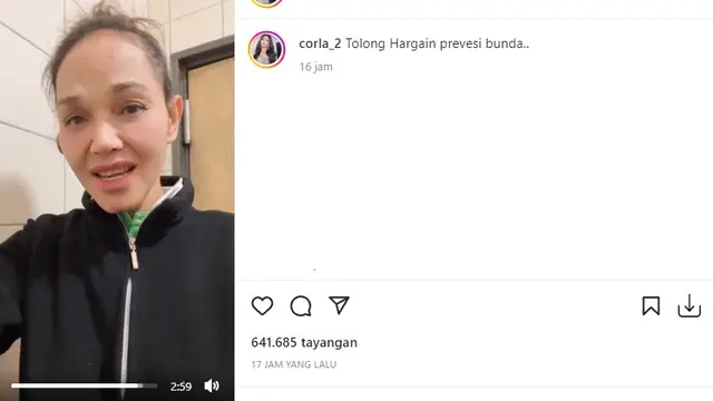 Bunda Corla (Foto: Instagram/@corla_2)