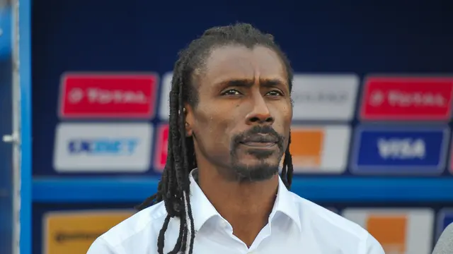 Pesepakbola asal Senegal Aliou Cisse