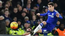 Selepas dari Akademi Sao Paulo, Oscar sempat bermain untuk Internacional sebelum bergabung dengan Chelsea tahun 2012. Bersama Chelsea, Oscar telah meraih gelar Liga Inggris, Piala Liga, dan Piala Europa. (AFP/Ben Stansall)