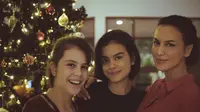Manuella Villareal, Eva Celia, dan Sophia Latjuba. (Instagram/sophia_latjuba88)