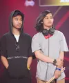 DM Project salah satu finalis Vidio.com Music Battle memberi nuansa berbeda dalam Grand Final. Nuansa musik electronic music dance (EDM). (Foto: Desmond Manullang/Bintang.com)