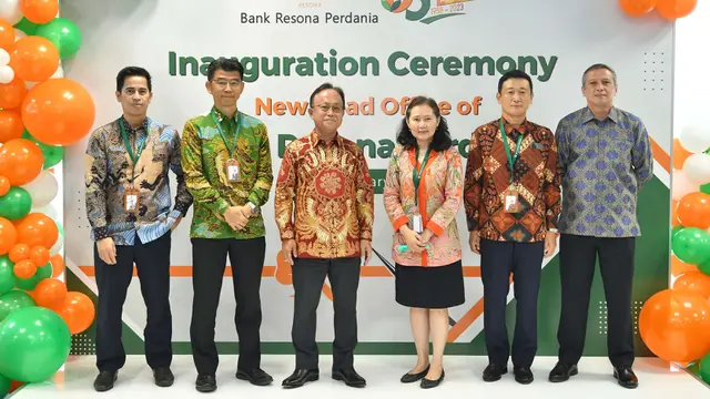 Menempati Gedung Baru, Bank Memperkuat Posisi Relasi Bisnis Melalui Solusi Layanan Keuangan